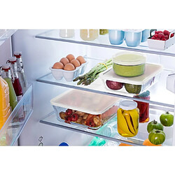 Acheter Plat rectangulaire 2.6l verre + couvercle plastique - 243P000/5046 - PYREX