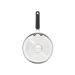 Lot de 2 poêles inox 24/28cm - 012896600002 - LAGOSTINA