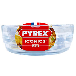 Plat à four 21cm verre - 221B000/5040 - PYREX pas cher