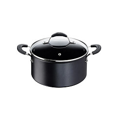 Faitout anti-adhésif 24cm avec couvercle - 012165031224 - Tempra - LAGOSTINA