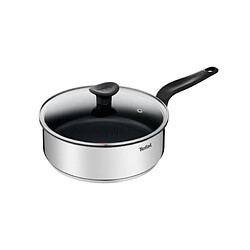 Sauteuse inox 24cm + couvercle - E3093204 - Primary - TEFAL