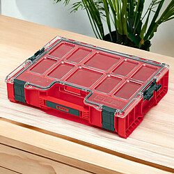 Acheter Qbrick System PRO Organizer 300 RED ULTRA HD empilable 452 x 358 x 110 mm 9 l IP54 avec 8 inlays