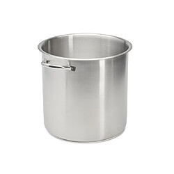 Marmite sans couvercle 32cm inox - 3507.32 - Prim'appety - DE BUYER