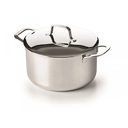 Faitout inox 20cm avec couvercle - 15021204 - Maestro - BEKA