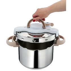 Autocuiseur inox 4.5l - P4620690 - Clipso Minut Eco Respect - SEB