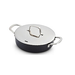 Sauteuse 24 cm inox noir - 15024254 - Maestro - BEKA