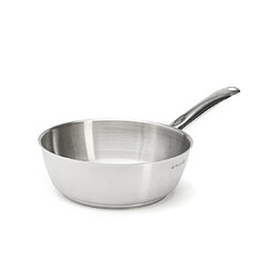 Sauteuse inox 24cm sans couvercle - 3503.24 - Prim'appety - DE BUYER 