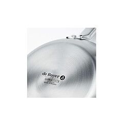 Avis Poêle inox 28cm - 3604.28 - Alchimy - DE BUYER