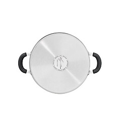 Sauteuse inox 26cm + couvercle - 012896032426 - Tempra Inox - LAGOSTINA