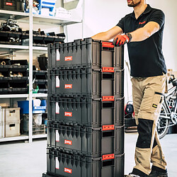 Avis Qbrick System ONE Box 2.0 Conteneur empilable 576 x 359 x 237 mm 35 l empilable