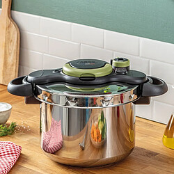 Avis Autocuiseur inox 7.5l - P4624827 - Clipsominut' Easy 4 Saisons - SEB