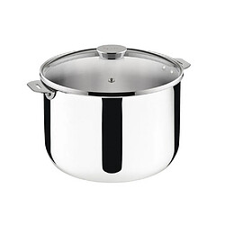 Faitout avec couvercle 26 cm inox - 12138031226 - Salvaspazio+ - LAGOSTINA