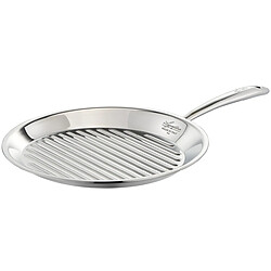 Poêle grill inox 28cm - 11116930128 - Accademia Lagofusion - LAGOSTINA