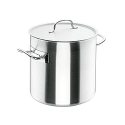 Marmite traiteur inox 24cm + couvercle - 50124 - LACOR