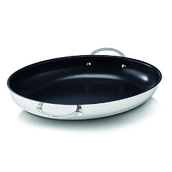 Poêle à poisson anti-adhérente 37.5x25cm - 13947384 - BEKA