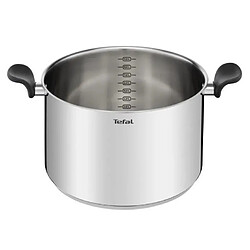 Marmite inox 28cm + couvercle en verre - E3086404 - Primary - TEFAL