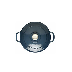 Cocotte ronde en fonte émaillée 24cm - PUC472497 - CHASSEUR