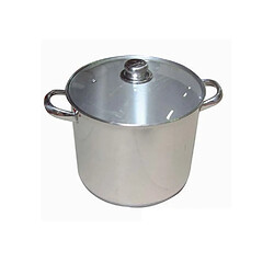 Beka Marmite inox avec couvercle - 26 cm