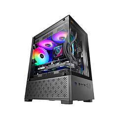 Tacens Boîtier ATX semi-tour Mars Gaming MC-SE2 Noir
