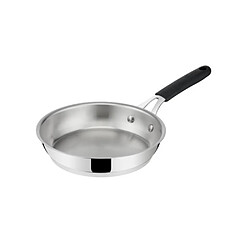 Poêle inox 20cm - 012896040120 - Tempra Inox - LAGOSTINA