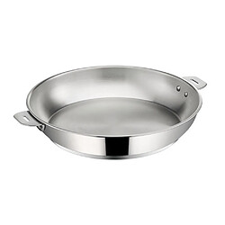Poêle inox 26 cm - 12138040526 - Salvaspazio+ - LAGOSTINA