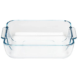 Plat carré 21cm verre - 220B000/5046 - PYREX