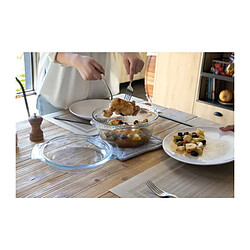 Avis Pyrex cocotte ronde en verre - 3,75 L