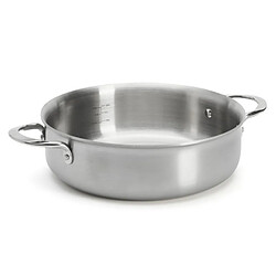 Sauteuse inox 24cm - 3612.24 - Alchimy - DE BUYER 