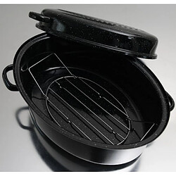 Kochstar Cocotte ovale en acier émaillé