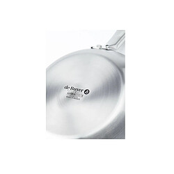 Acheter Poêle inox 24cm - 3604.24 - Alchimy - DE BUYER