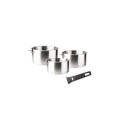 Acheter Lacor Set de casseroles inox Combi