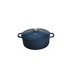 Cocotte ronde en fonte émaillée 24cm - PUC472497 - CHASSEUR
