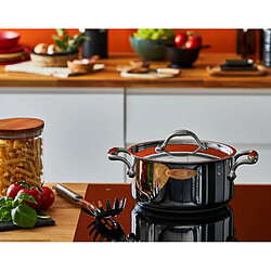 Acheter Faitout inox 24cm + couvercle - 11116031224 - Accademia Lagofusion - LAGOSTINA