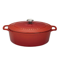 Cocotte ovale en fonte émaillée 33cm rubis sublime - PUC473358 - CHASSEUR