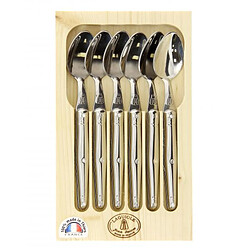 Coffret de 6 cuillères à café - 97/13654 - Laguiole - JEAN DUBOST