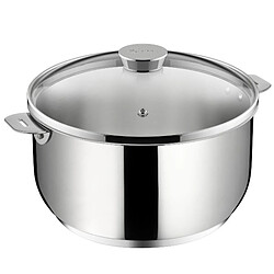 Faitout avec couvercle 26 cm inox - 12138031226 - Salvaspazio+ - LAGOSTINA