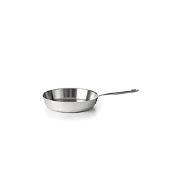 Poêle inox 24 cm - 15327244 - Maestro - BEKA