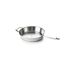 Poêle inox 32cm maestro - 100094 - Mastro - BEKA