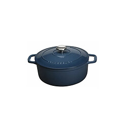 Cocotte ronde en fonte émaillée 20cm - PUC472097 - CHASSEUR