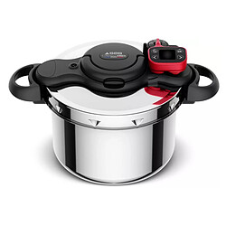 Autocuiseur inox 6l - P4620750 - Clipso Now - SEB