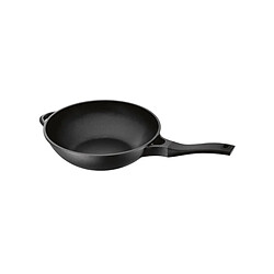Poêle wok aluminium 30cm noir - 101699 - BEKA