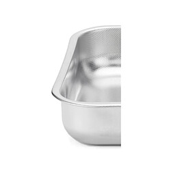 Plat à four inox 40x28cm - 11163 - STEEL PAN