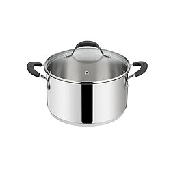 Faitout inox 18cm avec couvercle - 12896031618 - Tempra Inox - LAGOSTINA