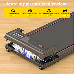 Y-RAIN - Tapis de Marche 3 en 1 – 1-6 km/h