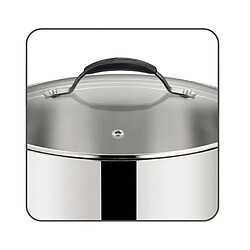 Avis Marmite inox 20 cm + couvercle - 12896020520 - Tempra Inox - LAGOSTINA