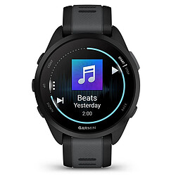 Montre intelligente GARMIN Forerunner 165 Music Noir Argenté 1,2" 43 mm 