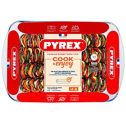 Acheter Plat à four verre 41x27cm - 240B000/6146 - PYREX