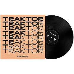 Native instruments Traktor Control Vinyl - Noir