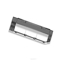 Brosse latérale 5 bras pour robot Roborock Brosse spécifique pour aspirateur robot – 5 bras en silicone – compatible séries S5/S6/S6 MaxV/S4/E4 – nettoyage des bords et angles – installation facile