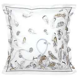 Linnea Taie d’oreiller percale coton Plumes